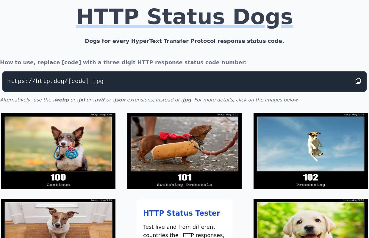 HTTP Dog