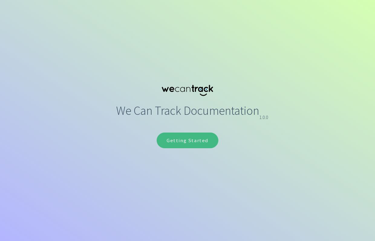 WeCanTrack Api ApisList