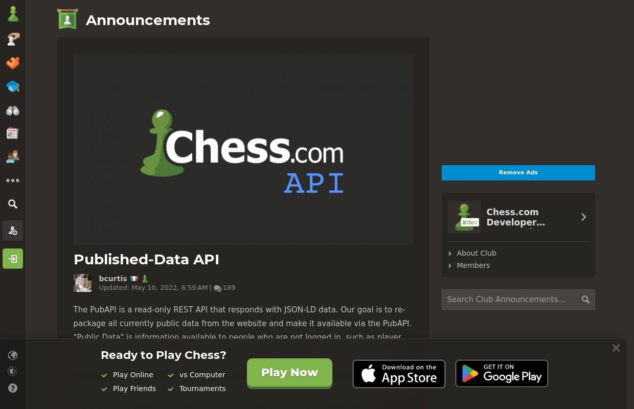 GitHub - prateeksan/chesspi: A database and api for chess games.