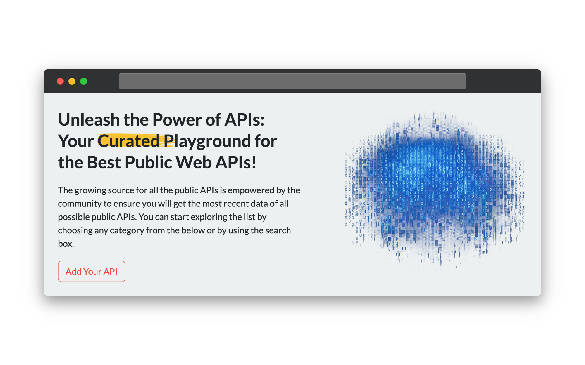 A Growing List Of APIs That Doesn t Require API Key On The APIsList 