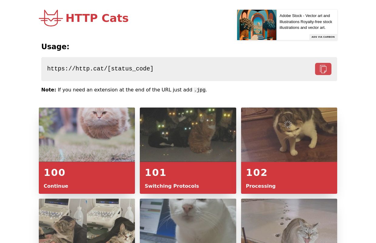 HTTP Cat