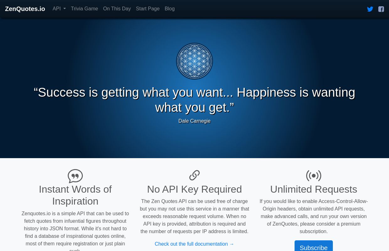 Zen Quotes