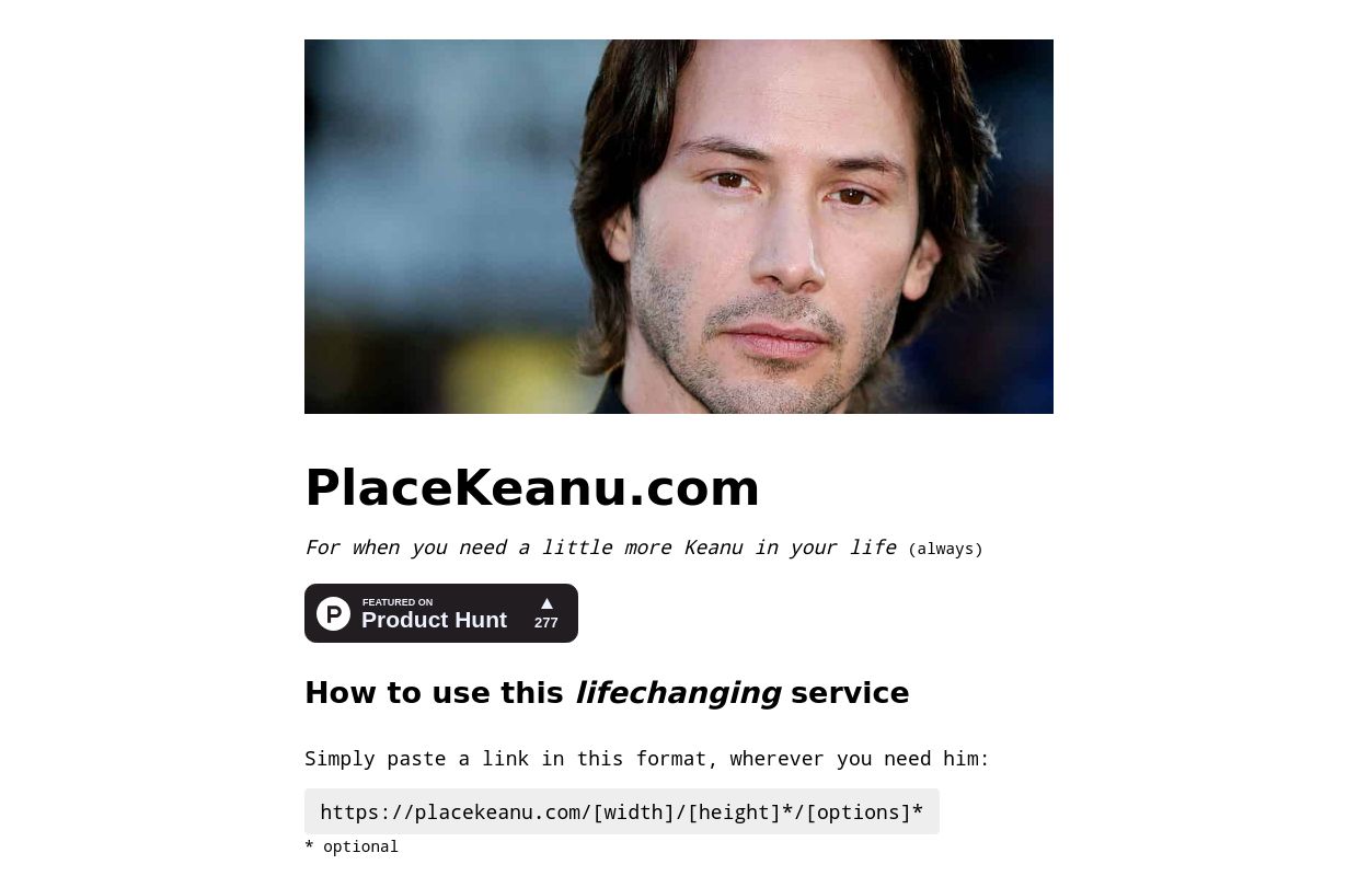 PlaceKeanu