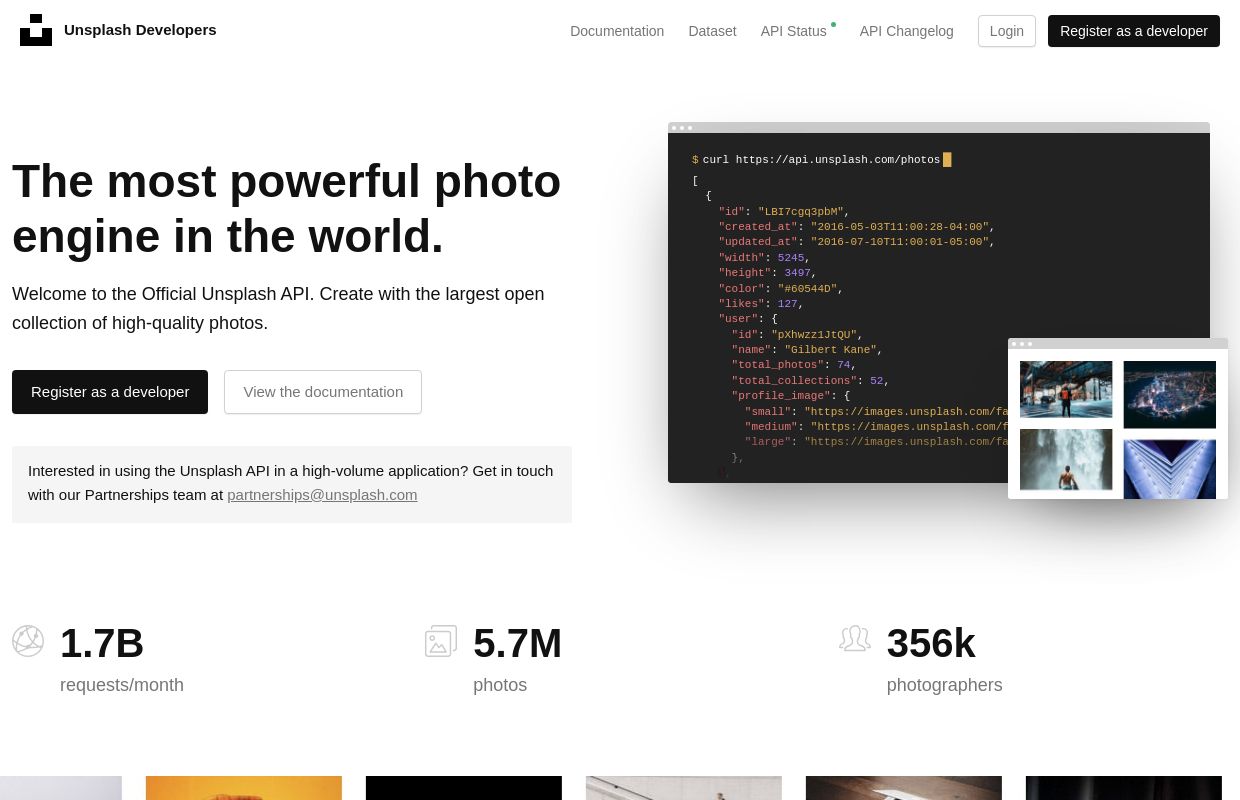 Unsplash