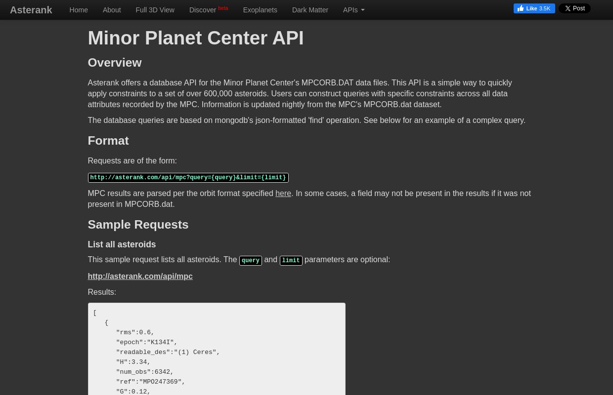 Minor Planet Center