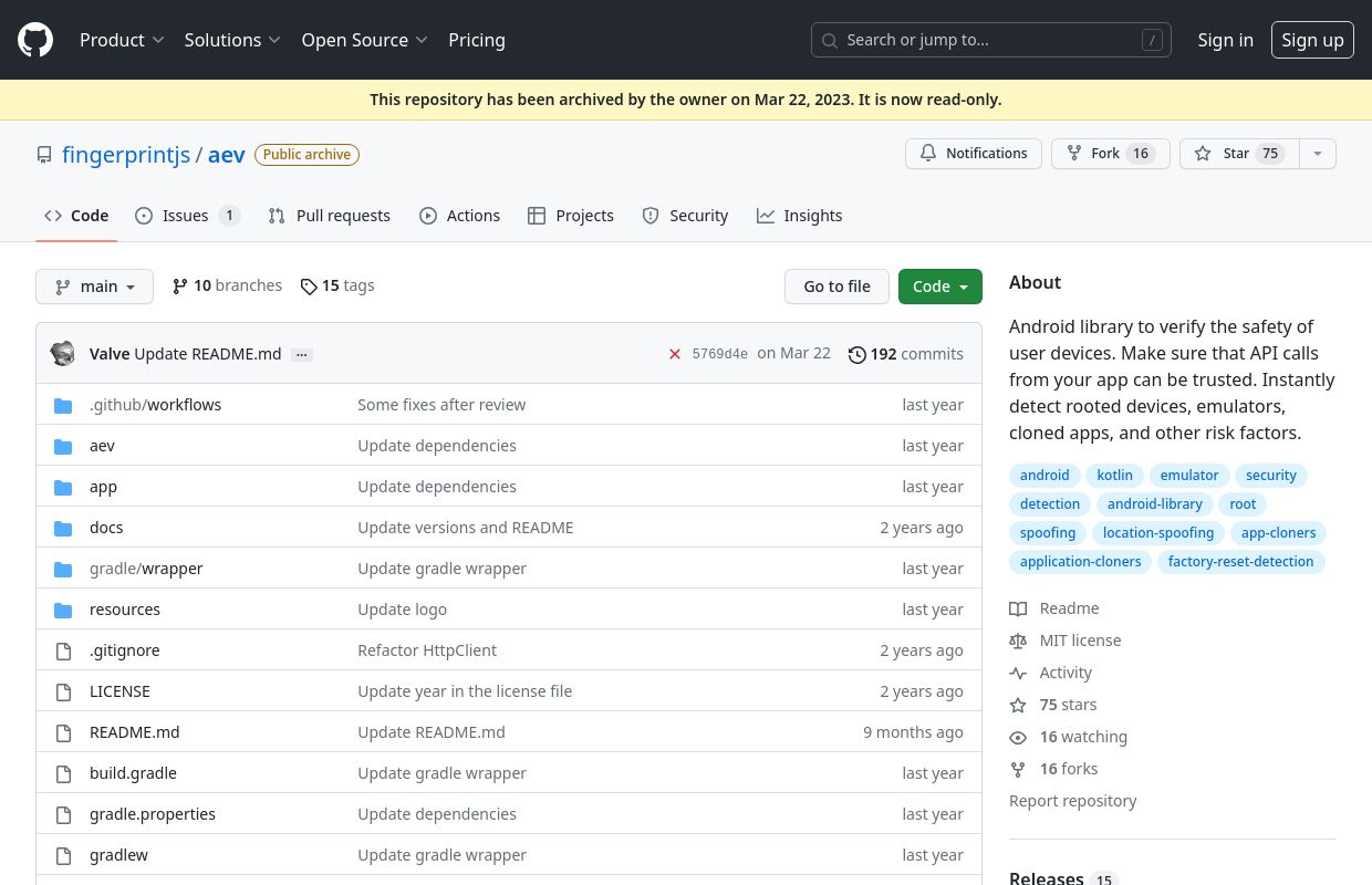 Application Environment Verification
