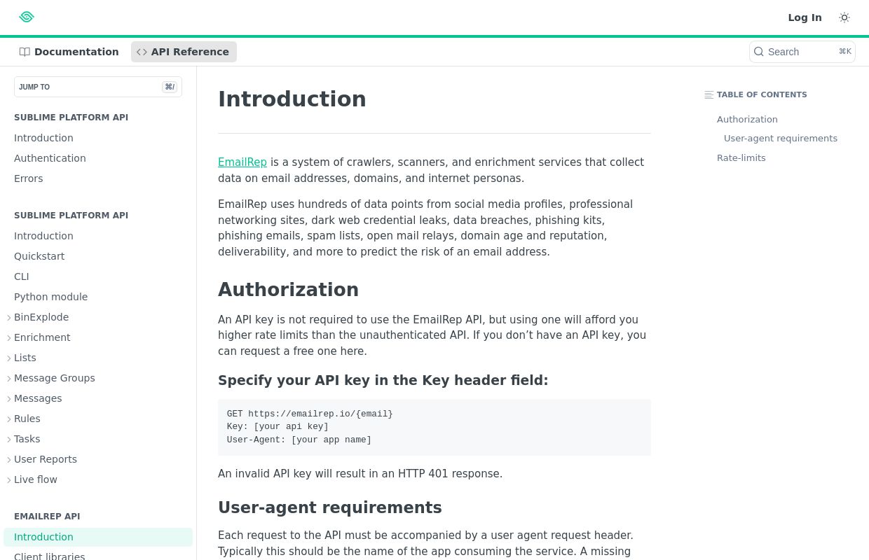 EmailRep