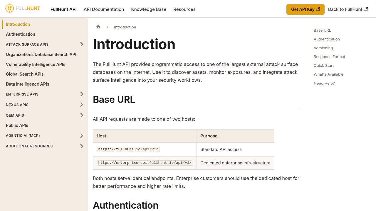 FullHunt preview interface