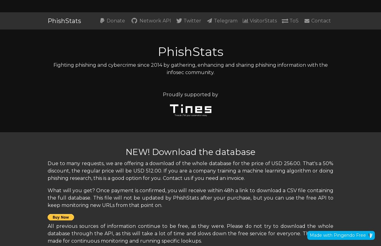 PhishStats