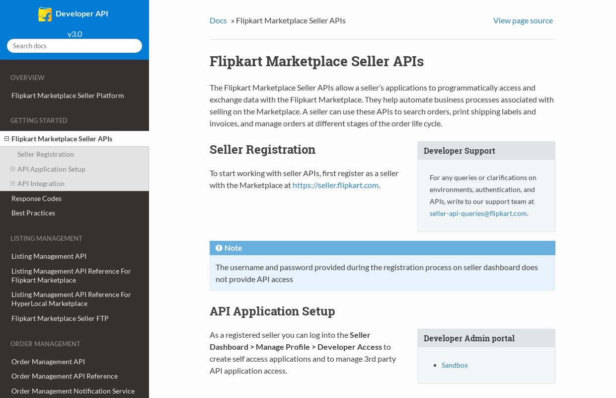Flipkart Marketplace