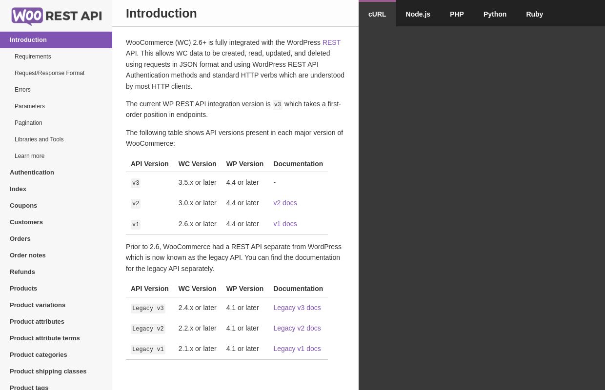 WooCommerce