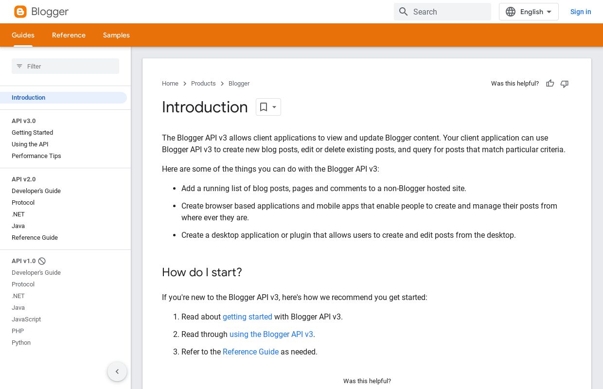 Blogger