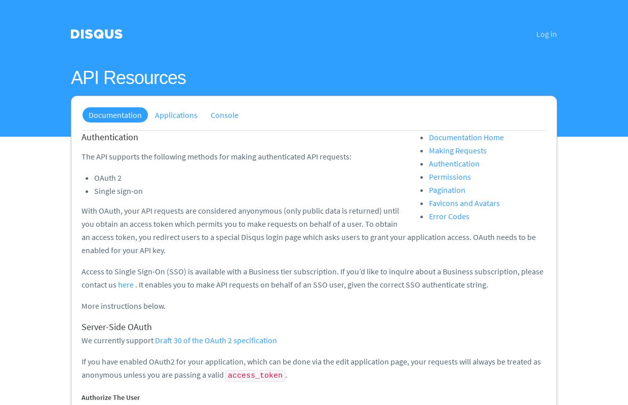 Disqus