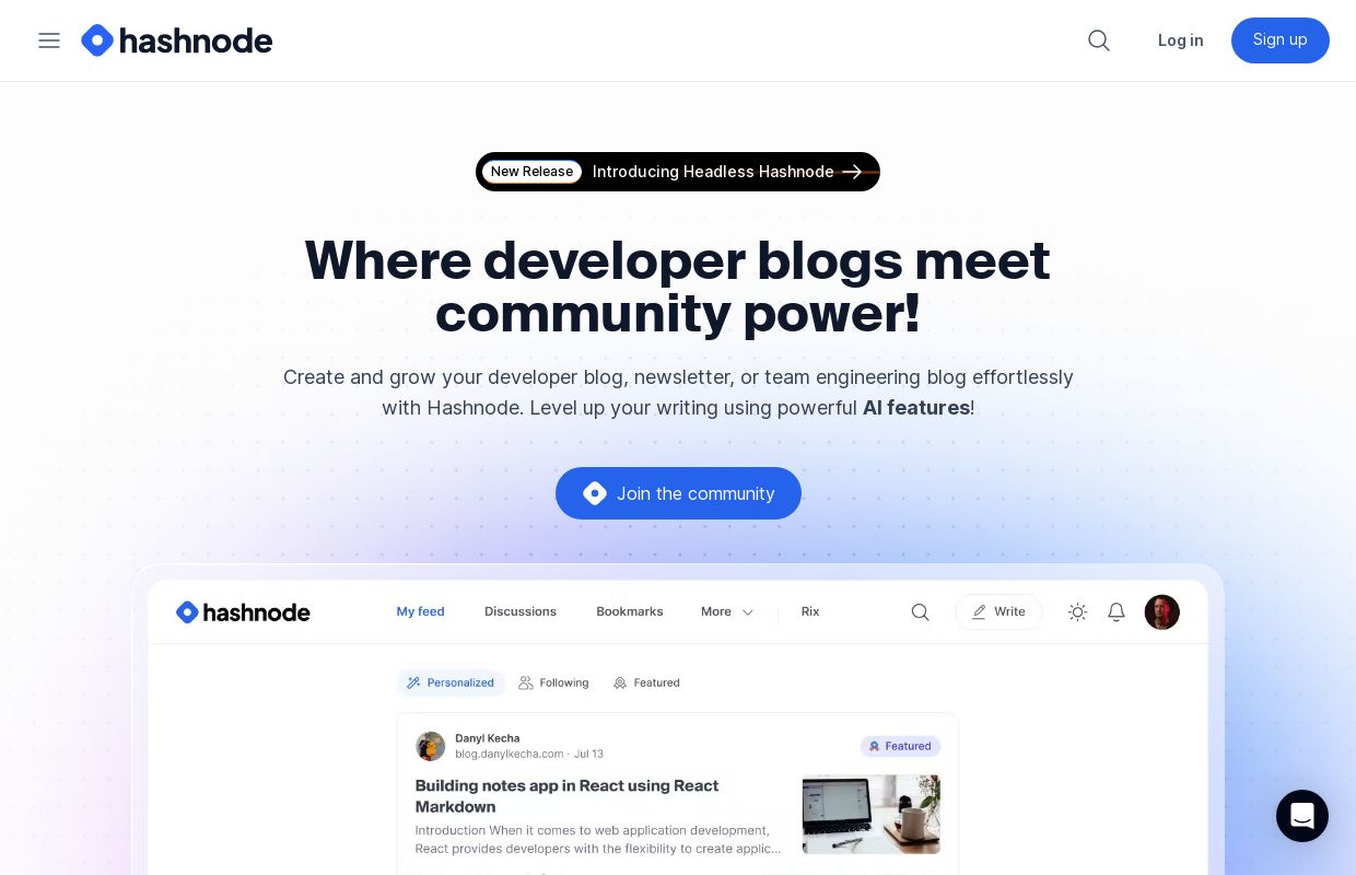 Hashnode