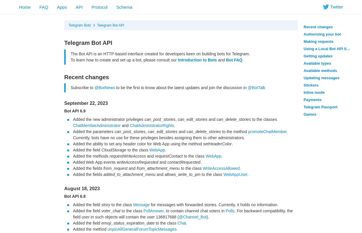 Telegram Bot