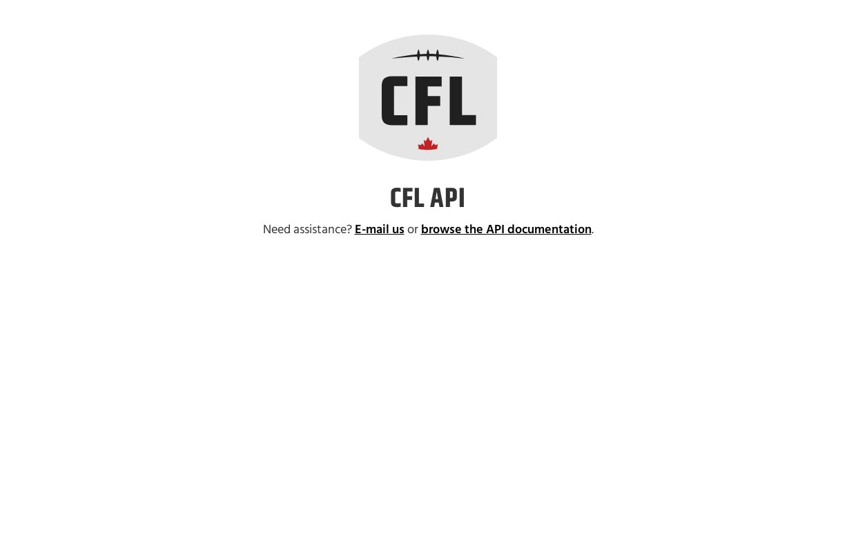 Canadian Football League (CFL)