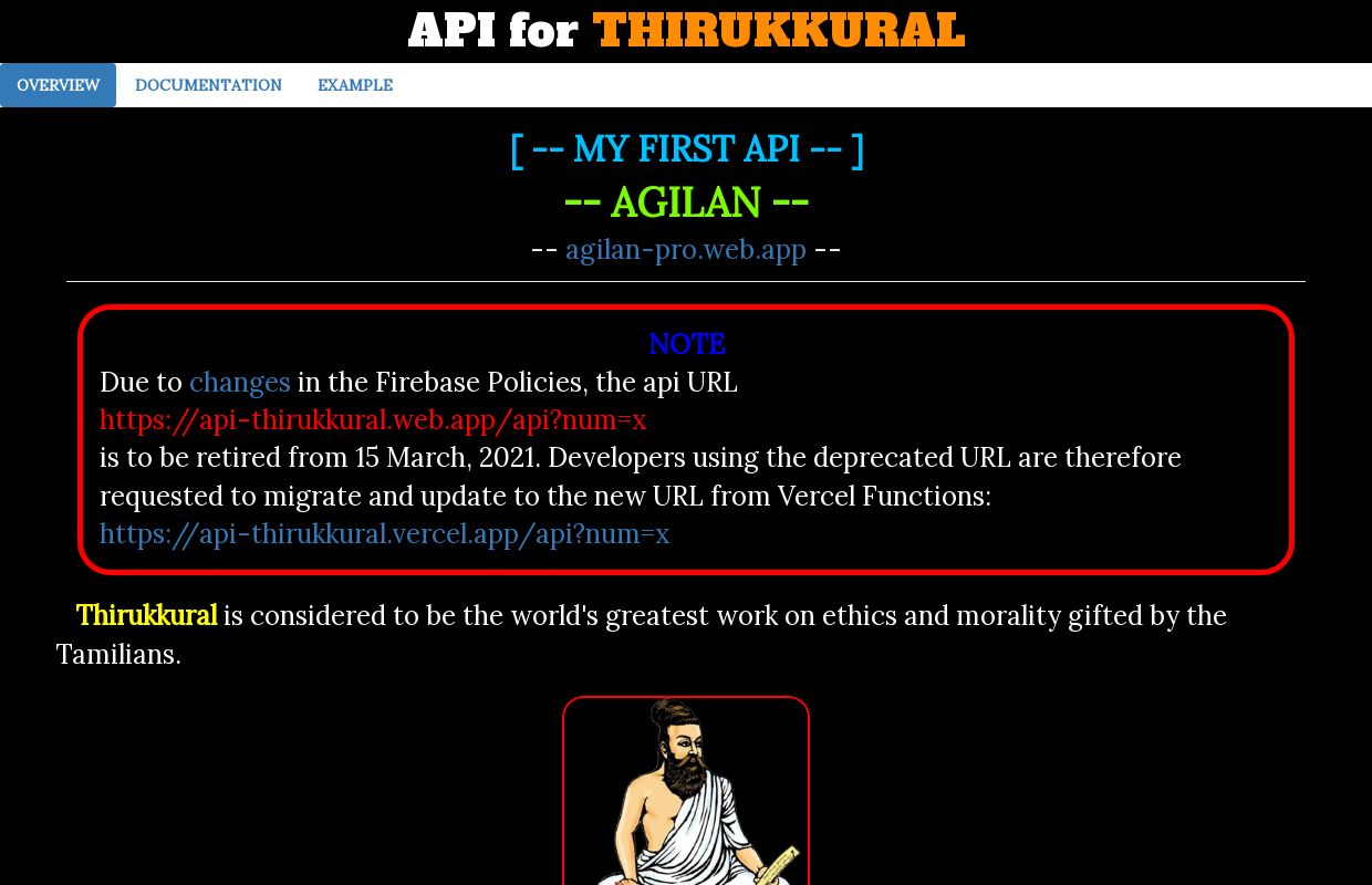 Thirukkural