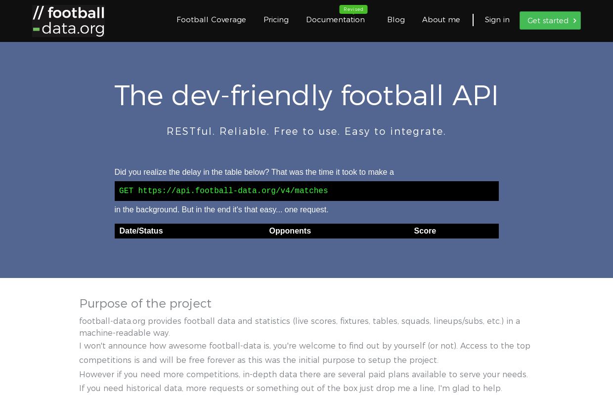 Football-Data