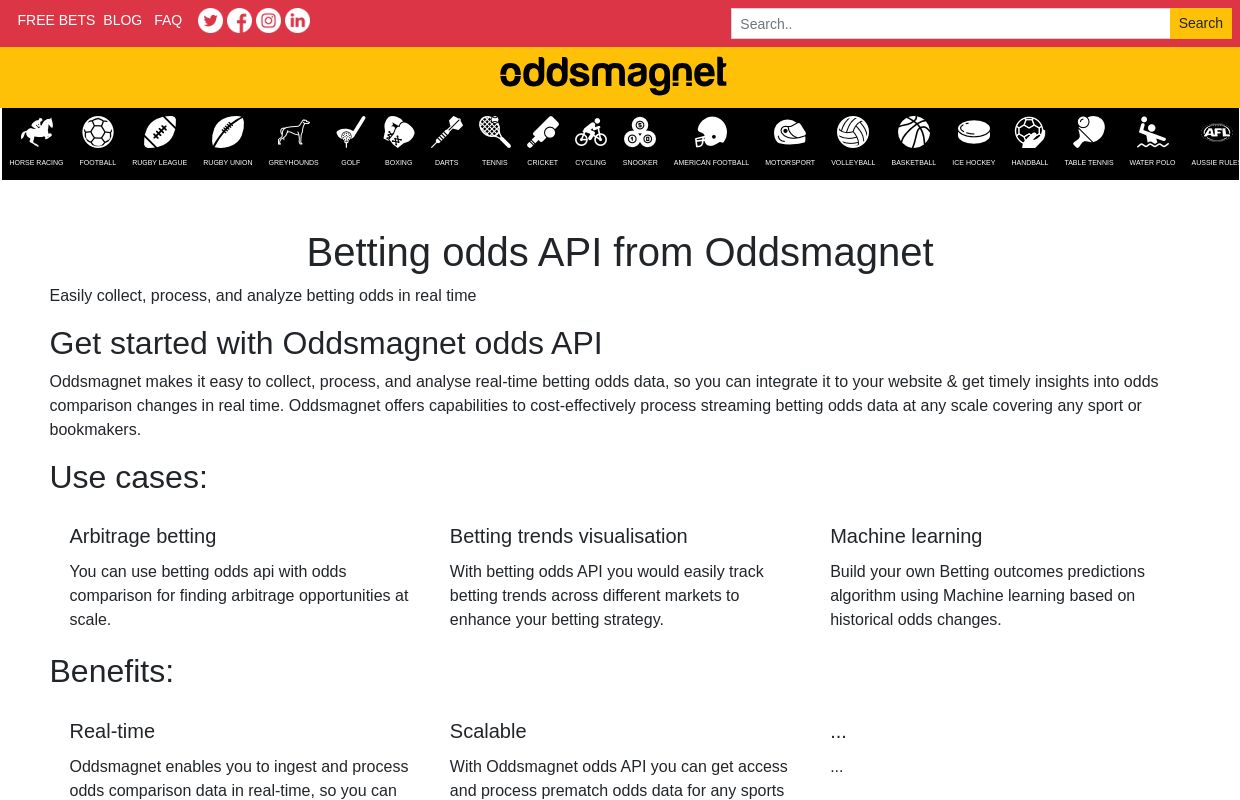Oddsmagnet