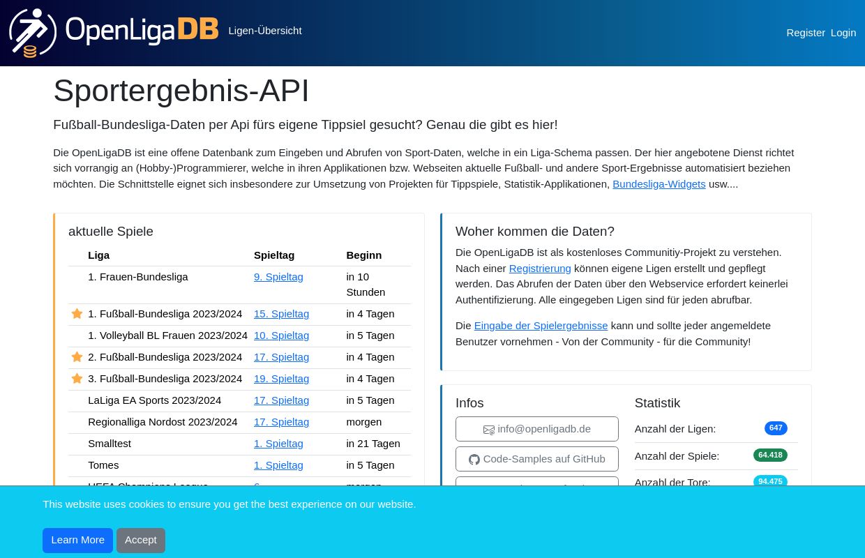 OpenLigaDB
