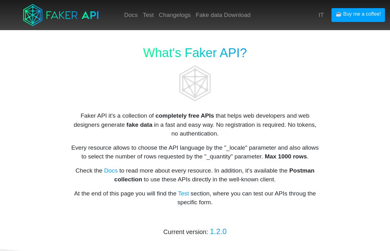 FakerAPI