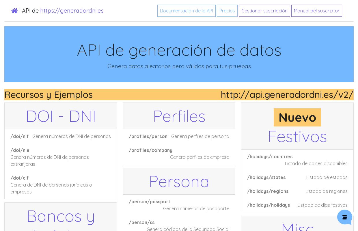 GeneradorDNI