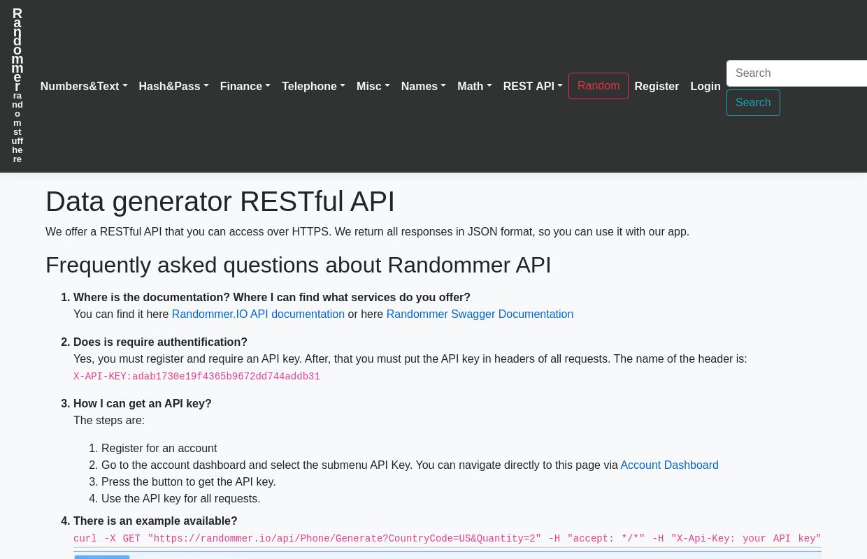 Randommer