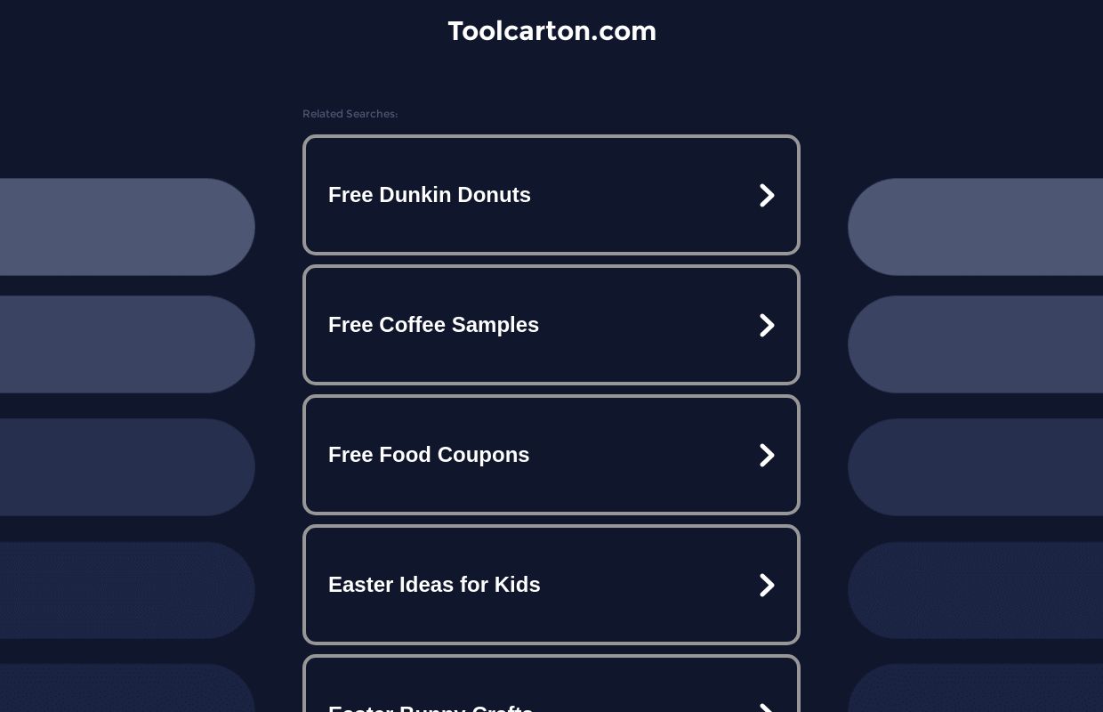 Toolcarton