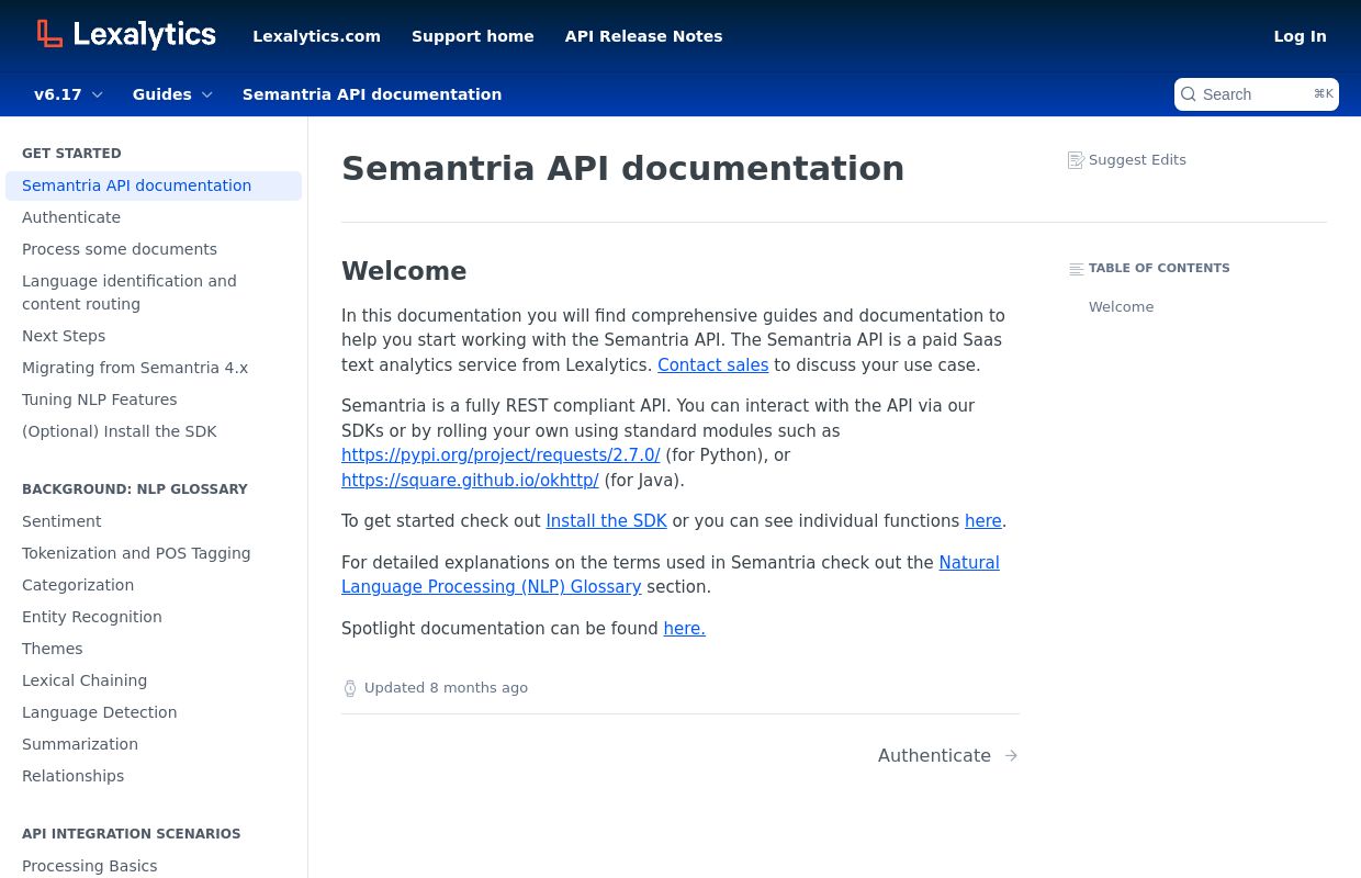 Semantria
