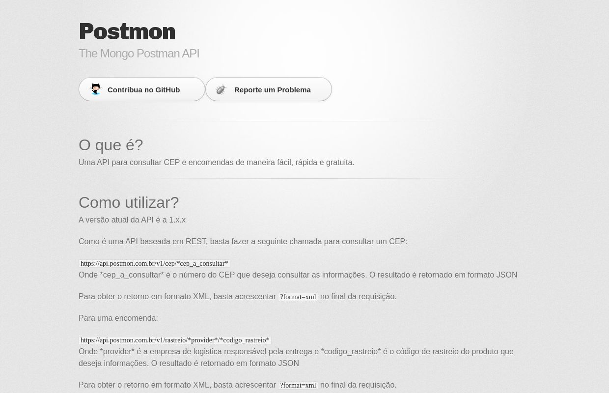 Postmon