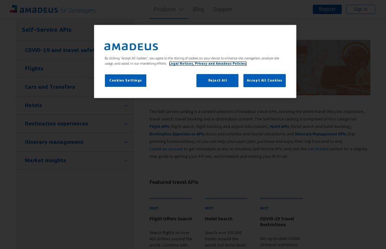 Amadeus for Developers