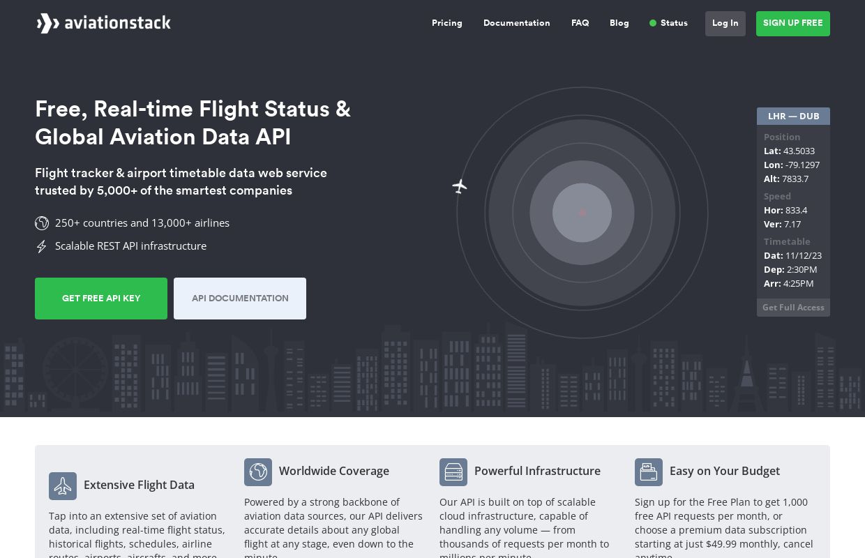apilayer aviationstack