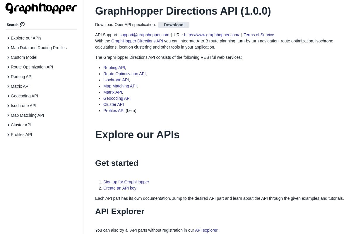 GraphHopper
