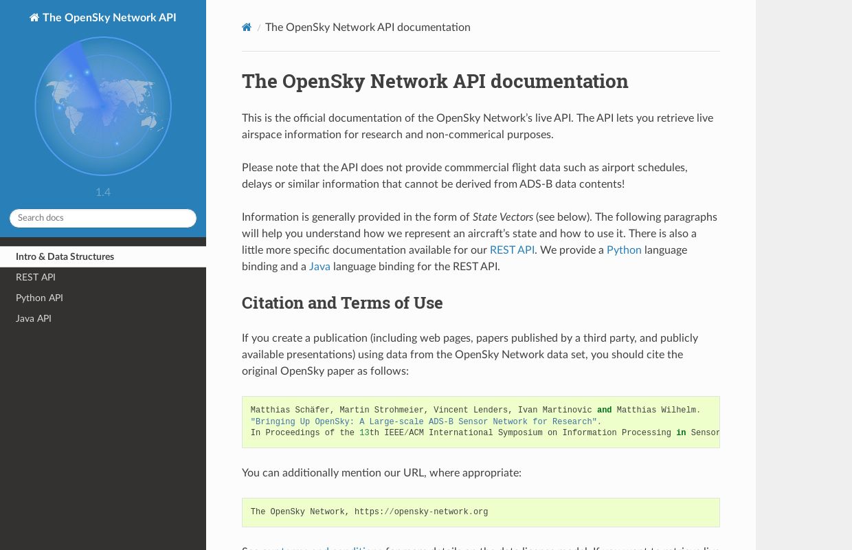 OpenSky Network
