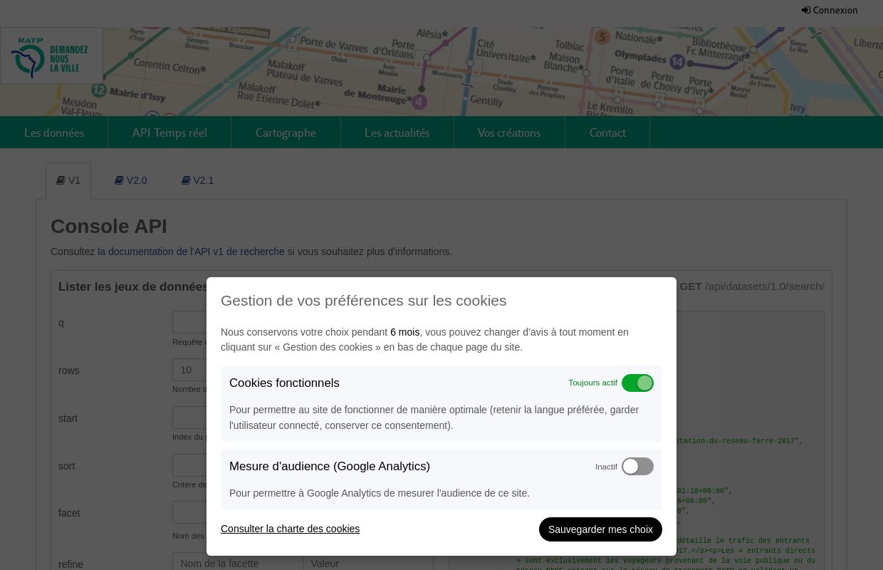 Transport for Paris, France