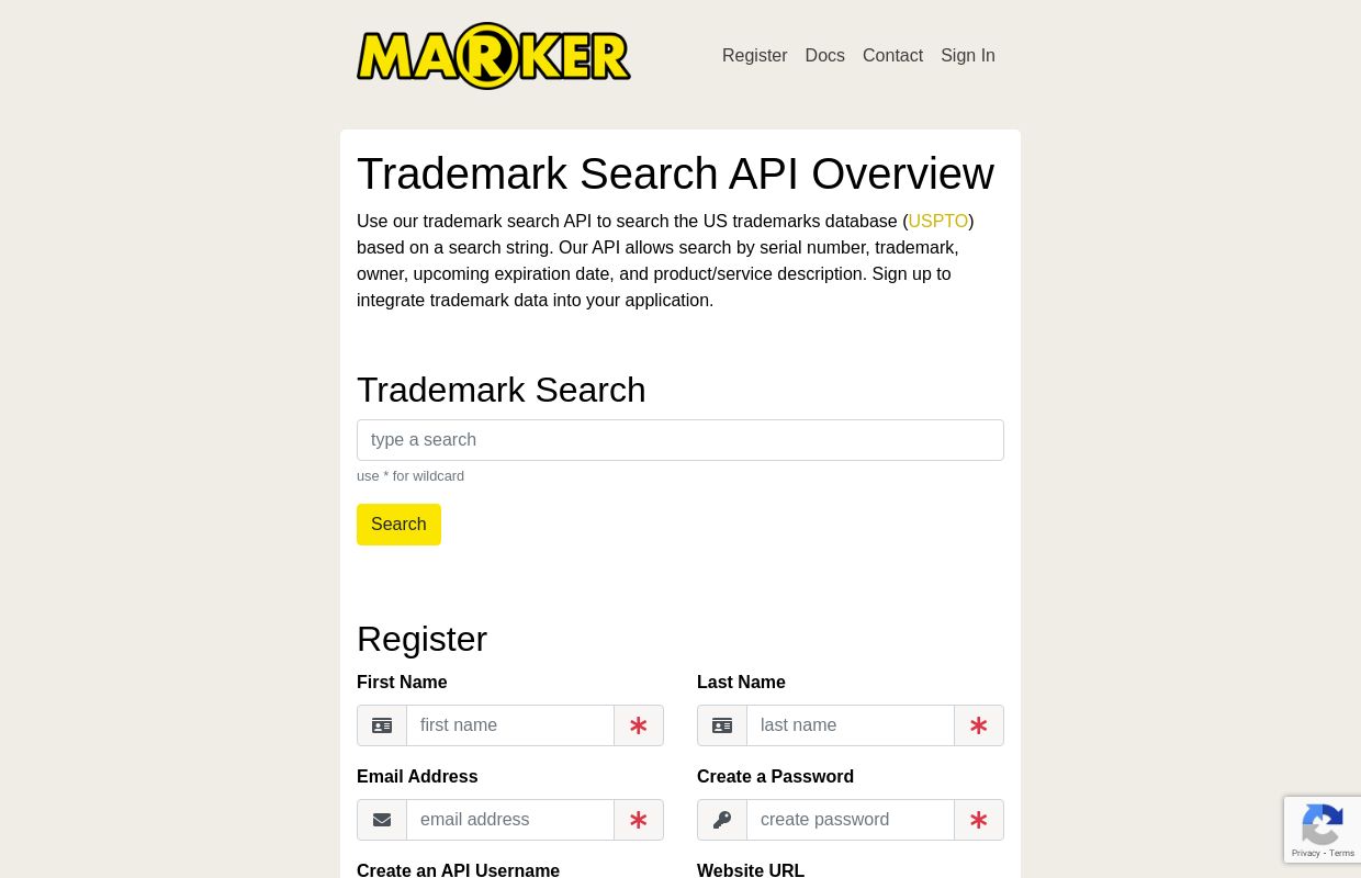 markerapi