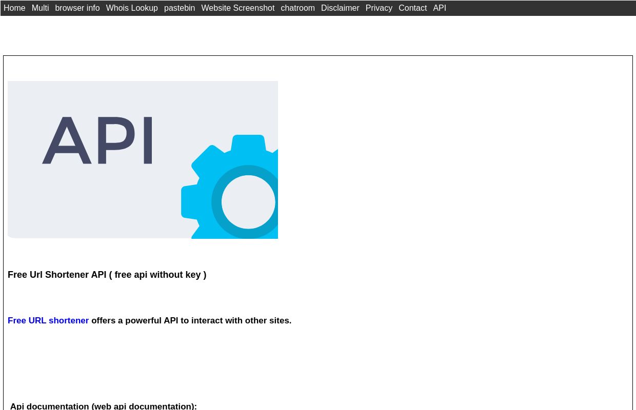 Free Url Shortener