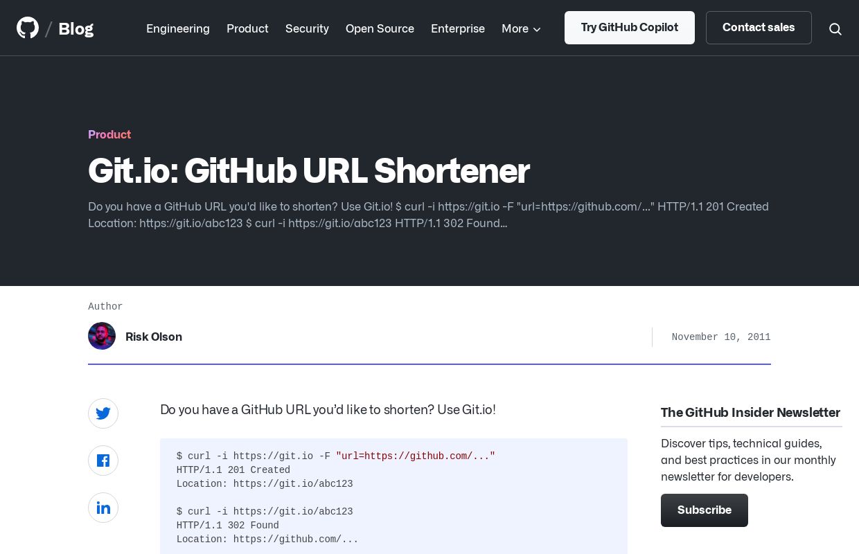 Git.io