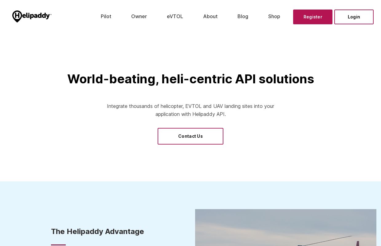 Helipaddy sites