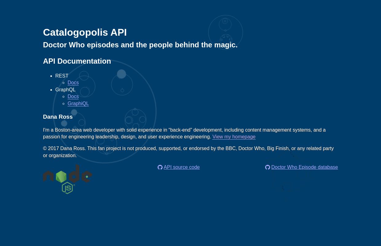 Catalogopolis
