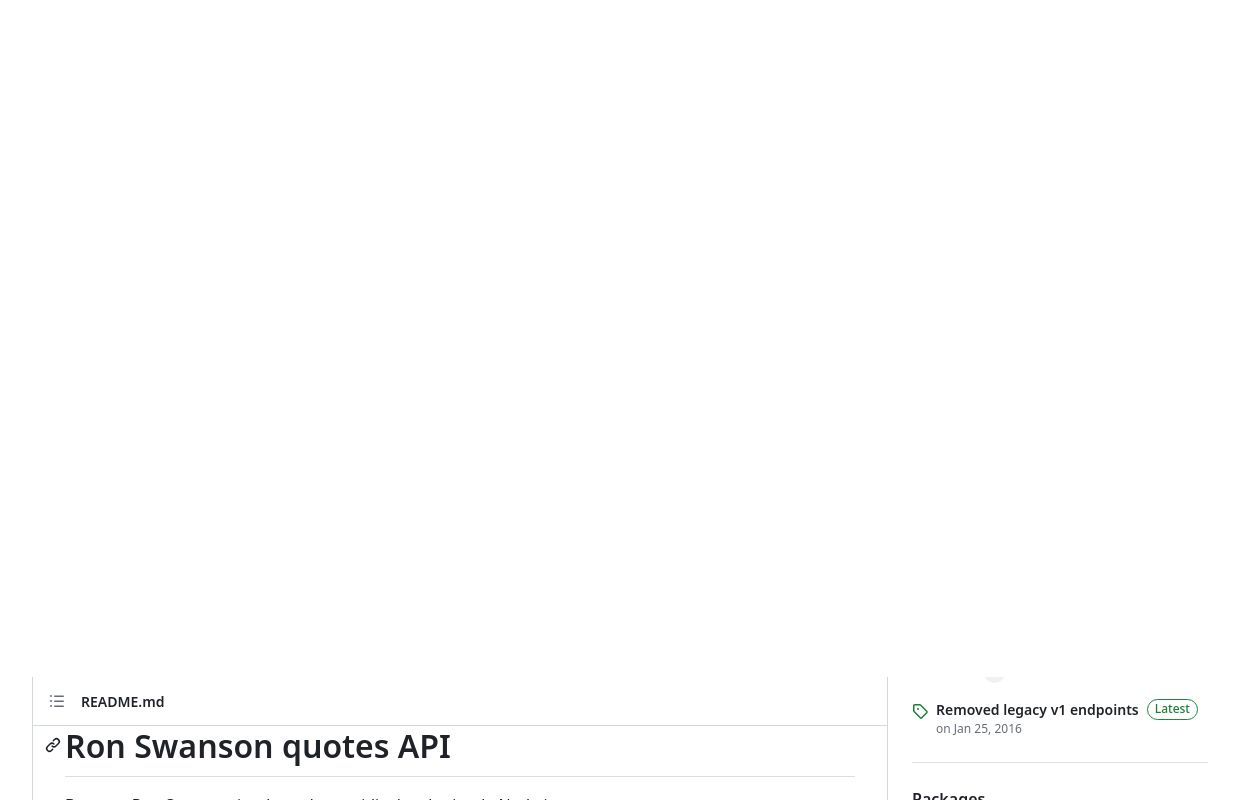 Ron Swanson Quotes