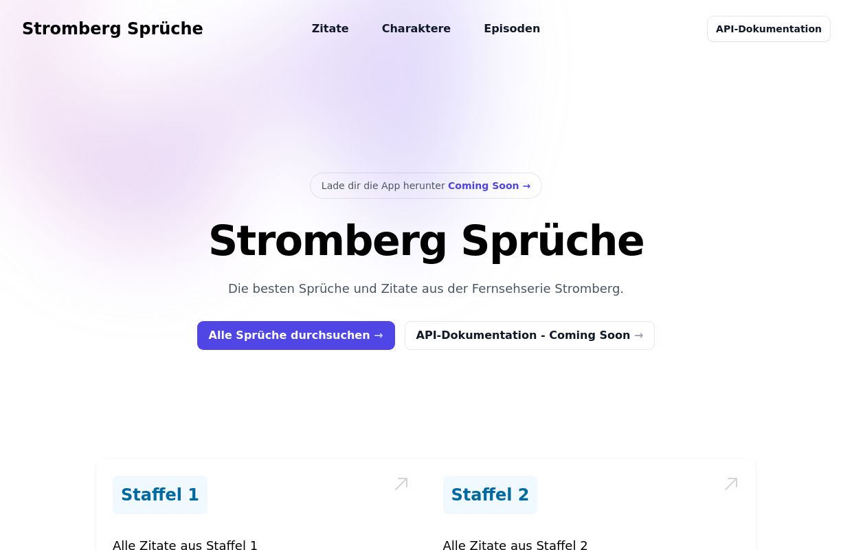Stromberg Quotes