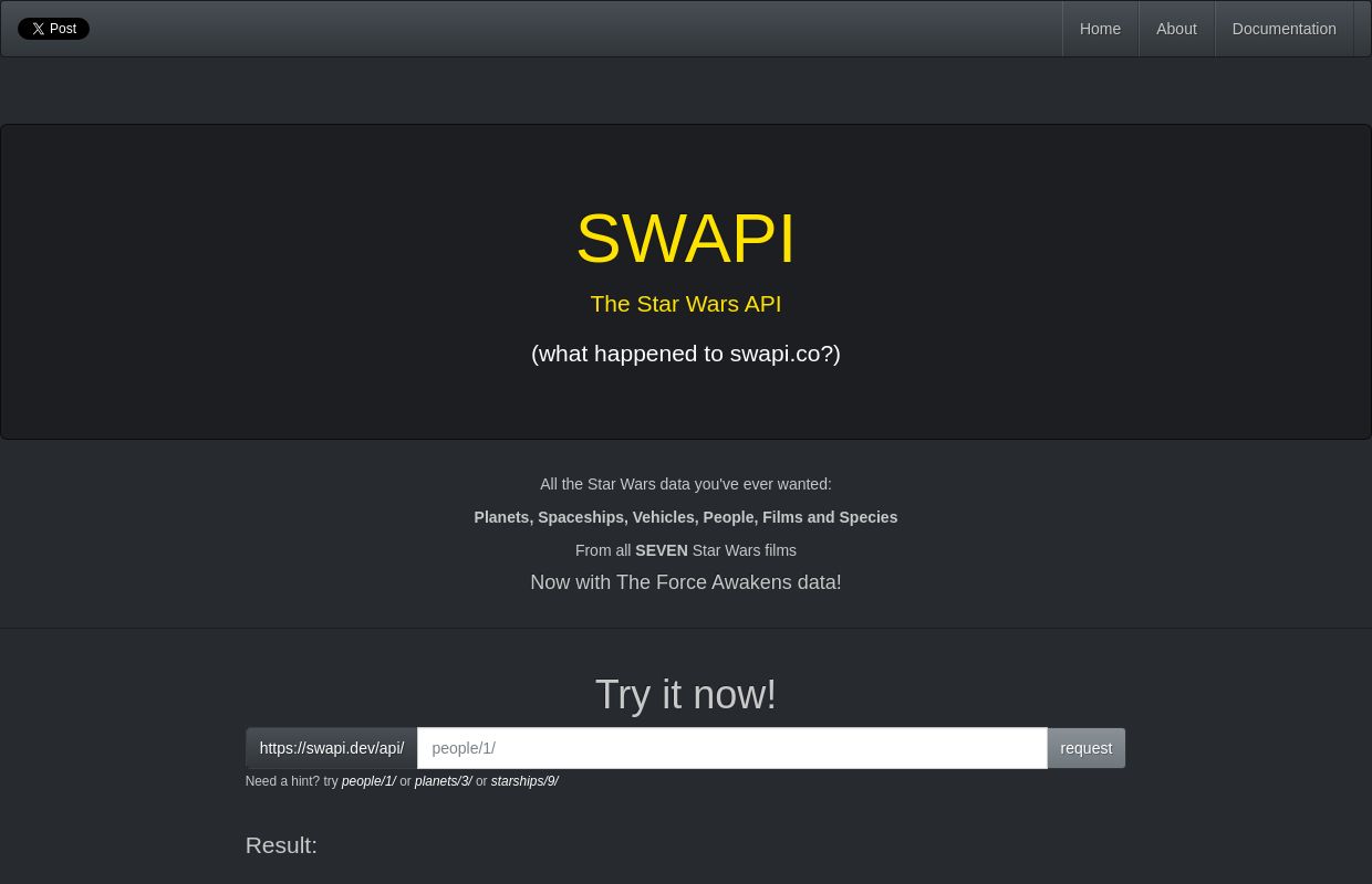 SWAPI