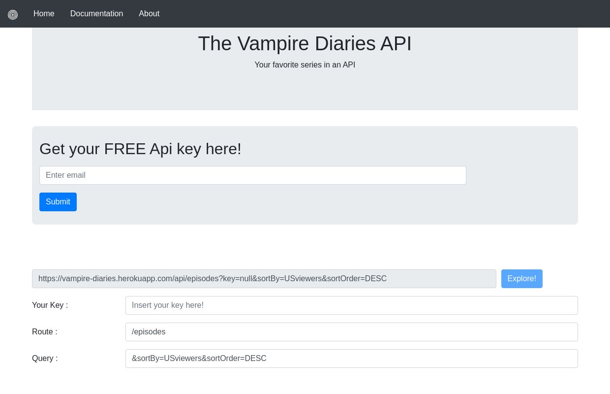 The Vampire Diaries