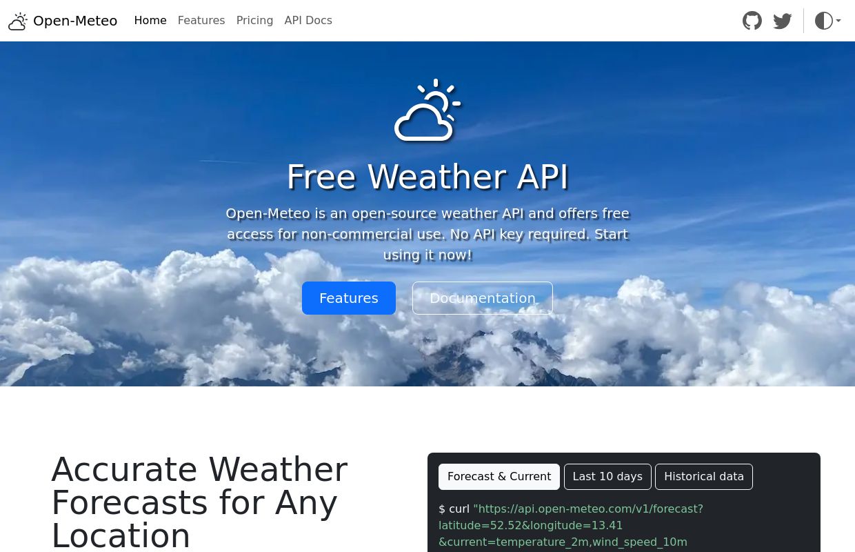 Open-Meteo