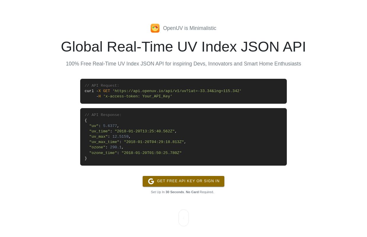 OpenUV