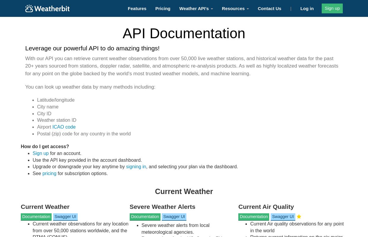 Weatherbit
