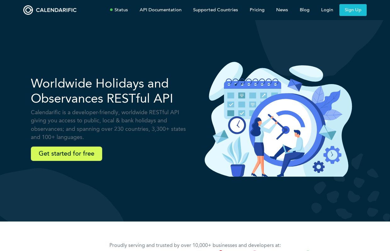 CalendarIndex