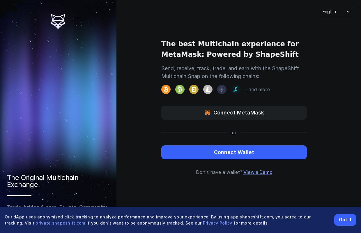 ShapeShift.io