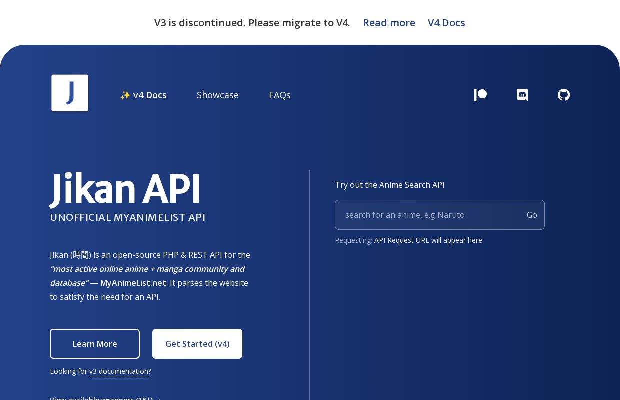 My Anime List API